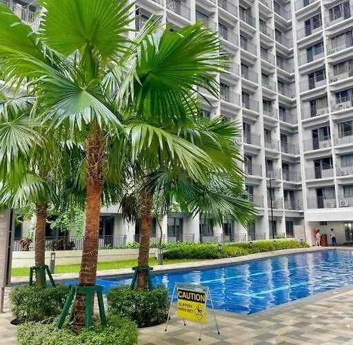 Apartment Fully Equipped 1br At Shore2 Near To Moa Manila
