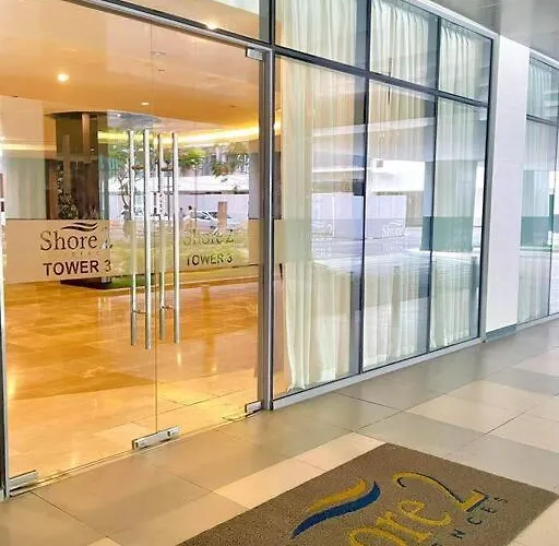 Apartment Fully Equipped 1br At Shore2 Near To Moa *