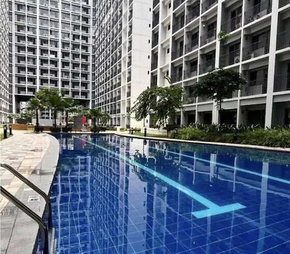 Apartment Fully Equipped 1br At Shore2 Near To Moa