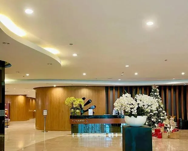 Apartment Fully Equipped 1br At Shore2 Near To Moa *