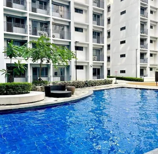 Apartment Fully Equipped 1br At Shore2 Near To Moa Manila