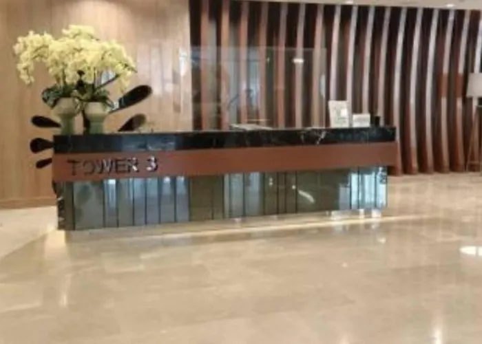 Fully Equipped 1br At Shore2 Near To Moa Apartment Manila