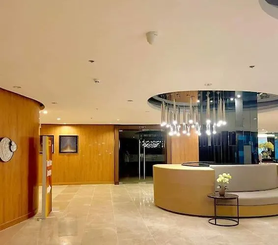 Fully Equipped 1br At Shore2 Near To Moa *