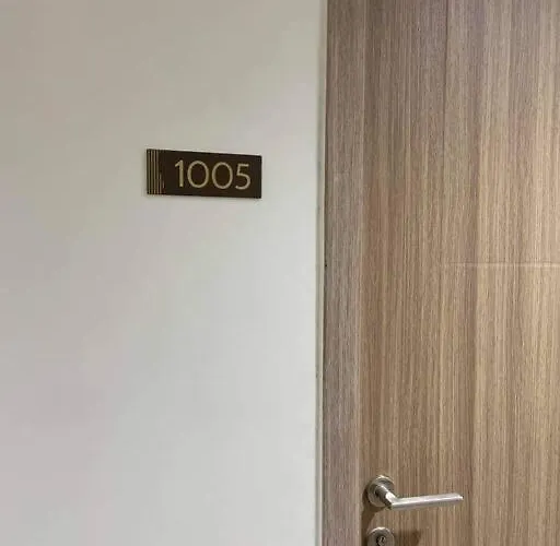Fully Equipped 1br At Shore2 Near To Moa Apartment *