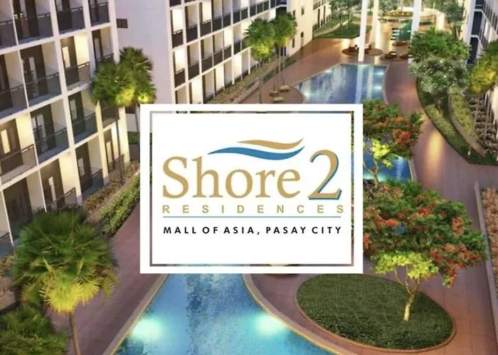 Fully Equipped 1br At Shore2 Near To Moa * Manila