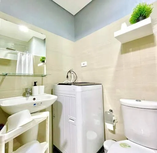Fully Equipped 1br At Shore2 Near To Moa * Manila