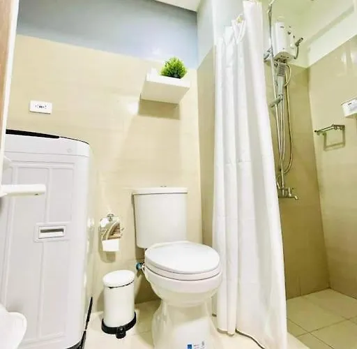 Apartment Fully Equipped 1br At Shore2 Near To Moa *