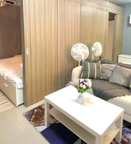 Fully Equipped 1br At Shore2 Near To Moa Apartment *