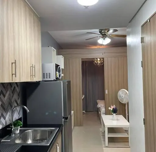 Apartment Fully Equipped 1br At Shore2 Near To Moa Manila