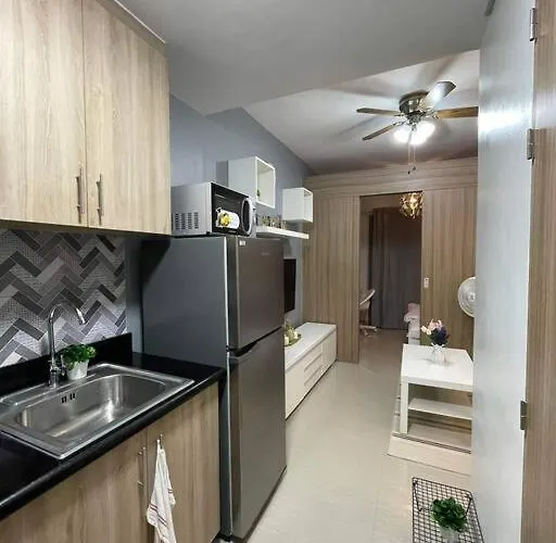 Apartment Fully Equipped 1br At Shore2 Near To Moa
