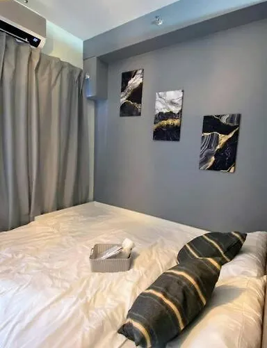 Fully Equipped 1br At Shore2 Near To Moa Manila