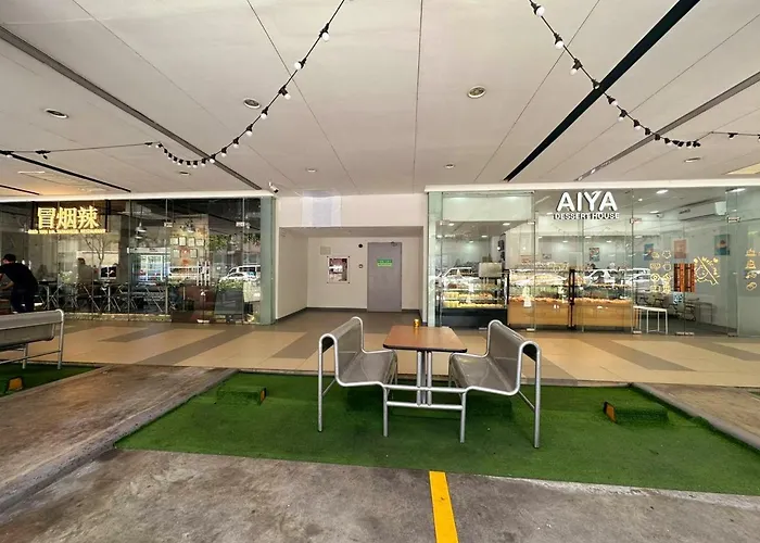 Fully Equipped 1br At Shore2 Near To Moa Apartment *
