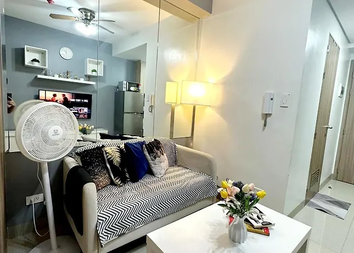 Fully Equipped 1br At Shore2 Near To Moa
