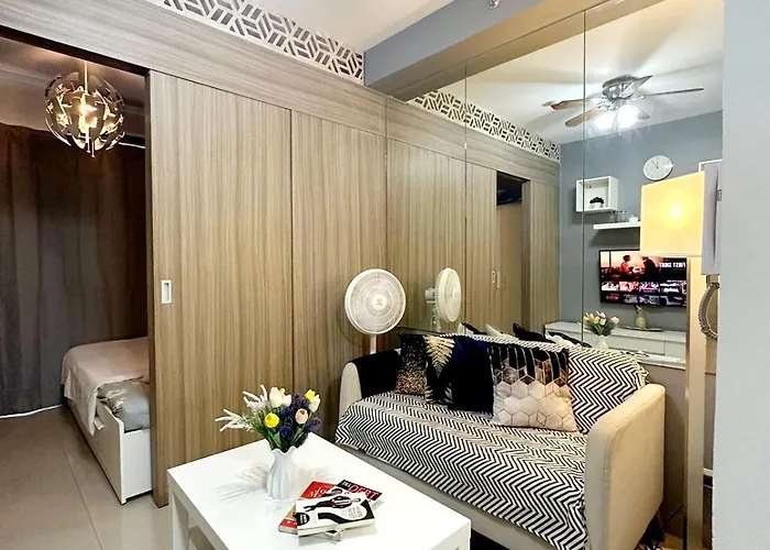 Apartment Fully Equipped 1br At Shore2 Near To Moa