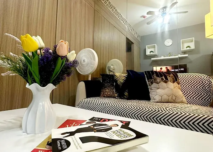 Apartment Fully Equipped 1br At Shore2 Near To Moa *