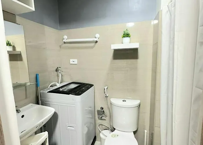 Fully Equipped 1br At Shore2 Near To Moa Apartment