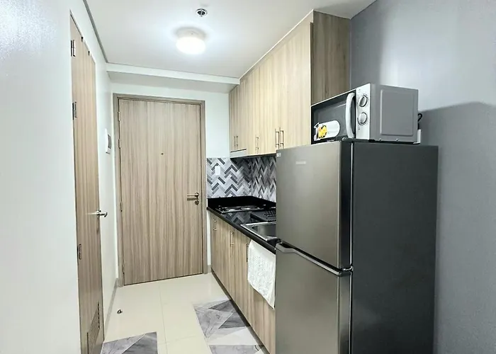 Apartment Fully Equipped 1br At Shore2 Near To Moa Manila
