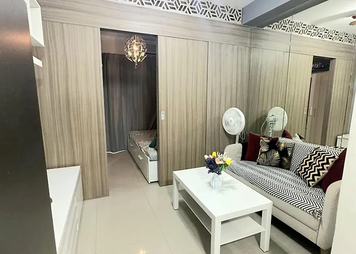 Fully Equipped 1br At Shore2 Near To Moa