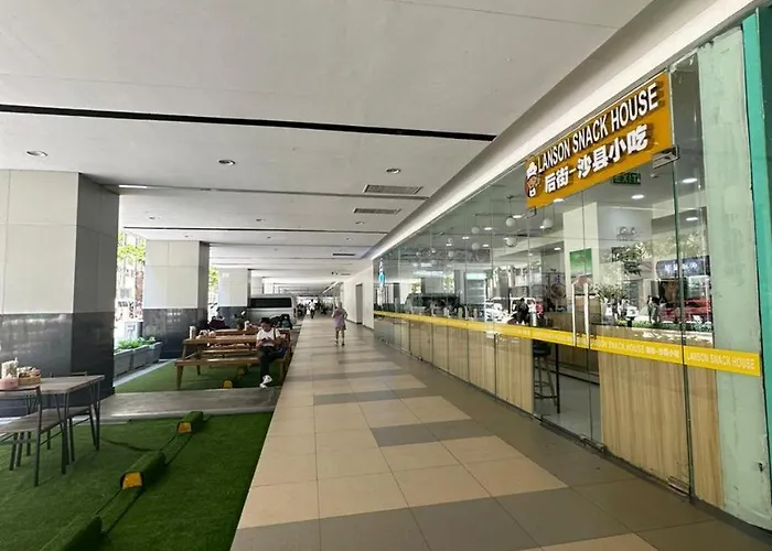 Fully Equipped 1br At Shore2 Near To Moa * Manila