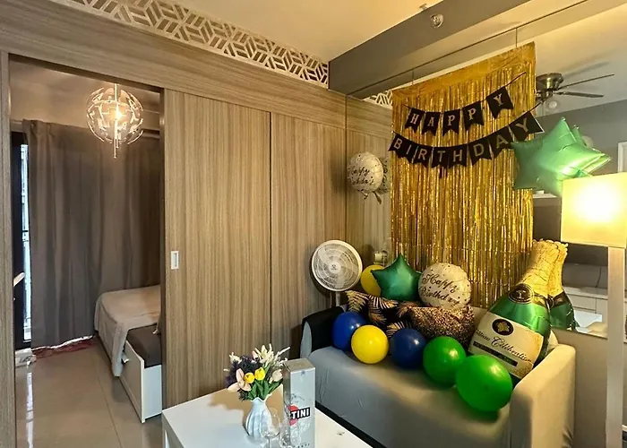 Fully Equipped 1br At Shore2 Near To Moa