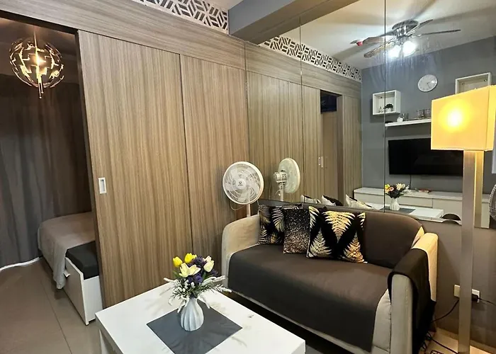 Apartment Fully Equipped 1br At Shore2 Near To Moa