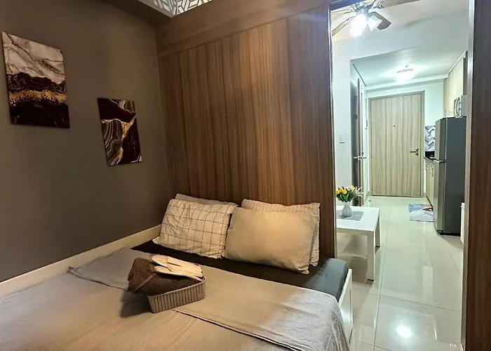 Fully Equipped 1br At Shore2 Near To Moa Apartment *
