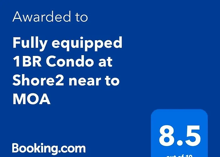 Apartment Fully Equipped 1br At Shore2 Near To Moa